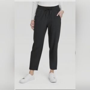 All In Motion High Rise Women's Black Drawstring Pants